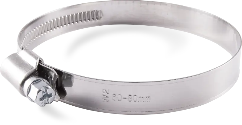 Spona hadicová W2 30-45/12mm nerez, šroub pozink